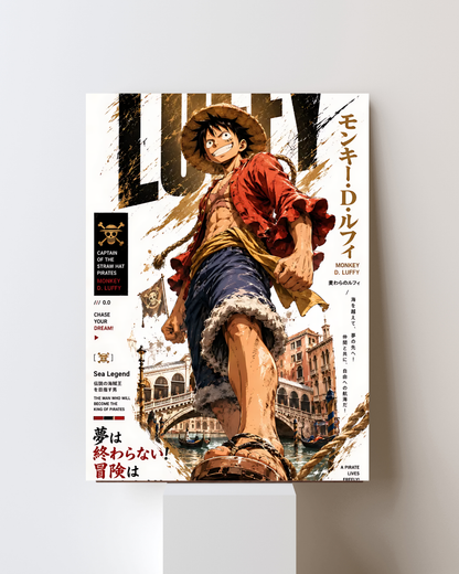 LUFFY POSTER 03