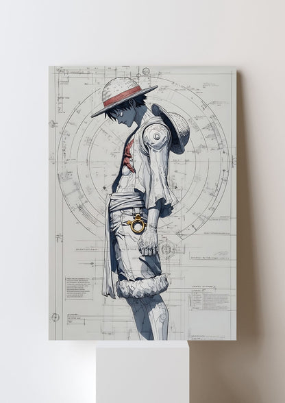 LUFFY POSTER 32