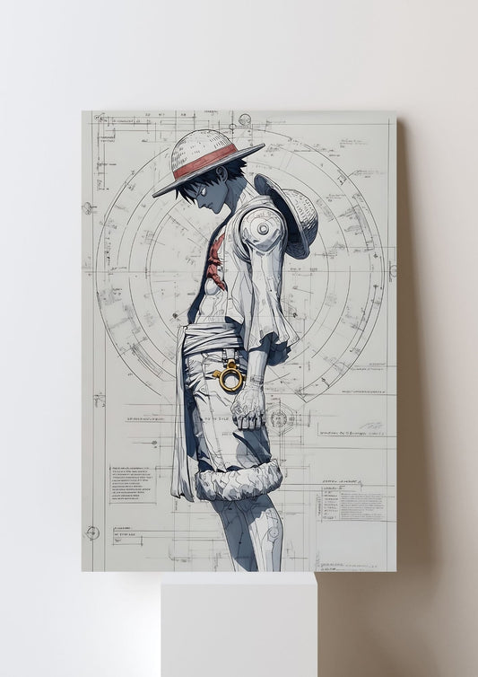 LUFFY POSTER 32