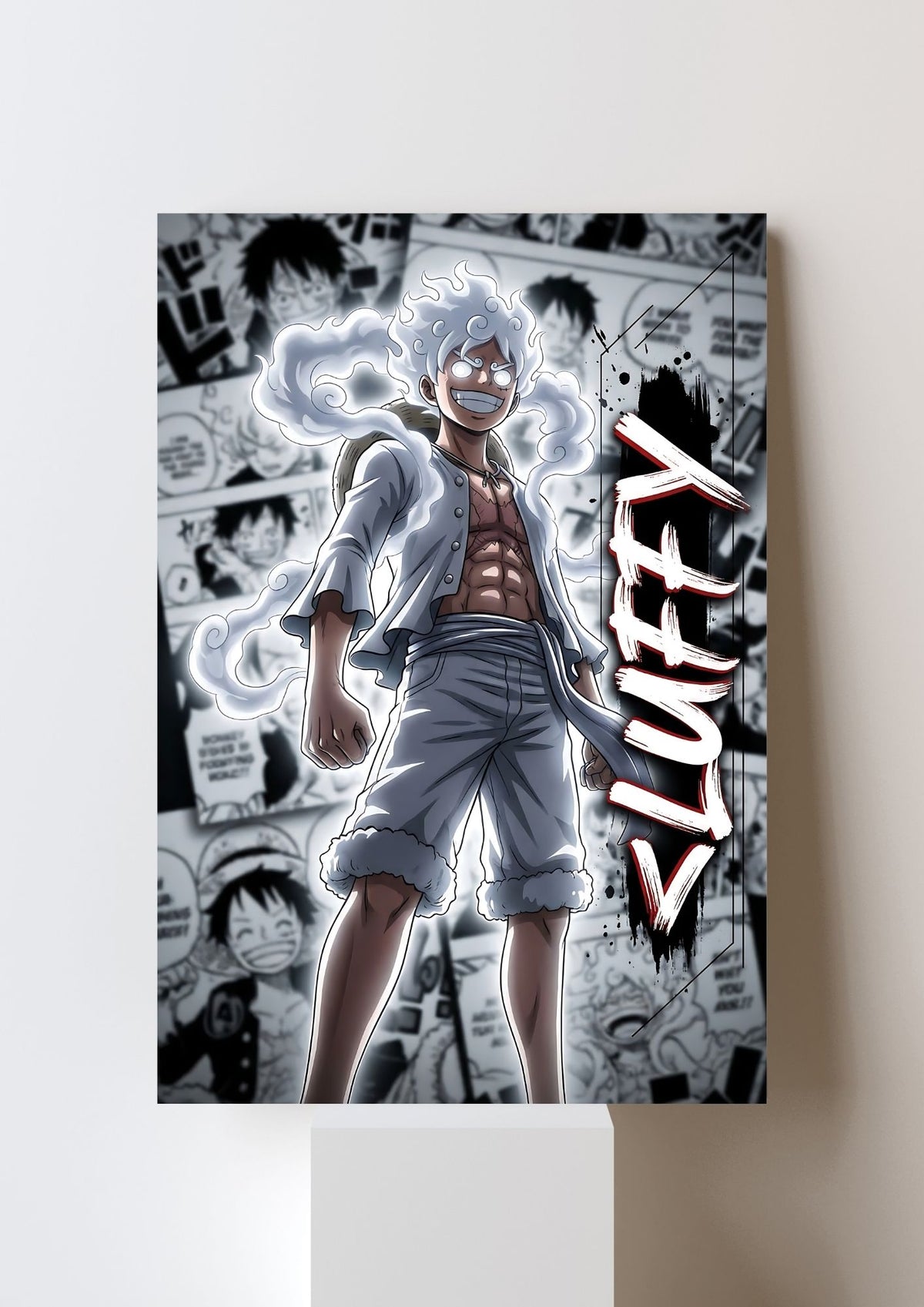 LUFFY POSTER 34