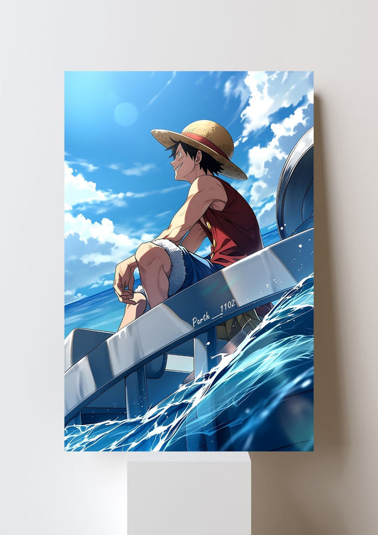LUFFY POSTER 35