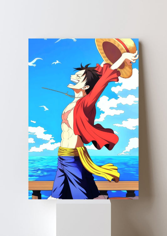LUFFY POSTER 36