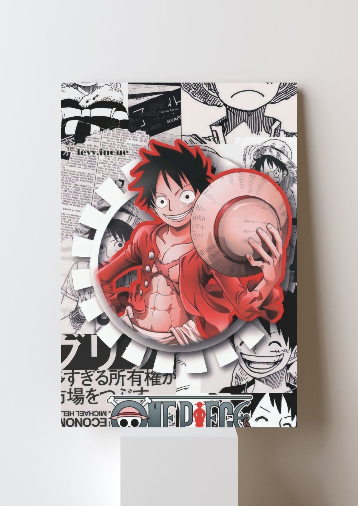 LUFFY POSTER 37