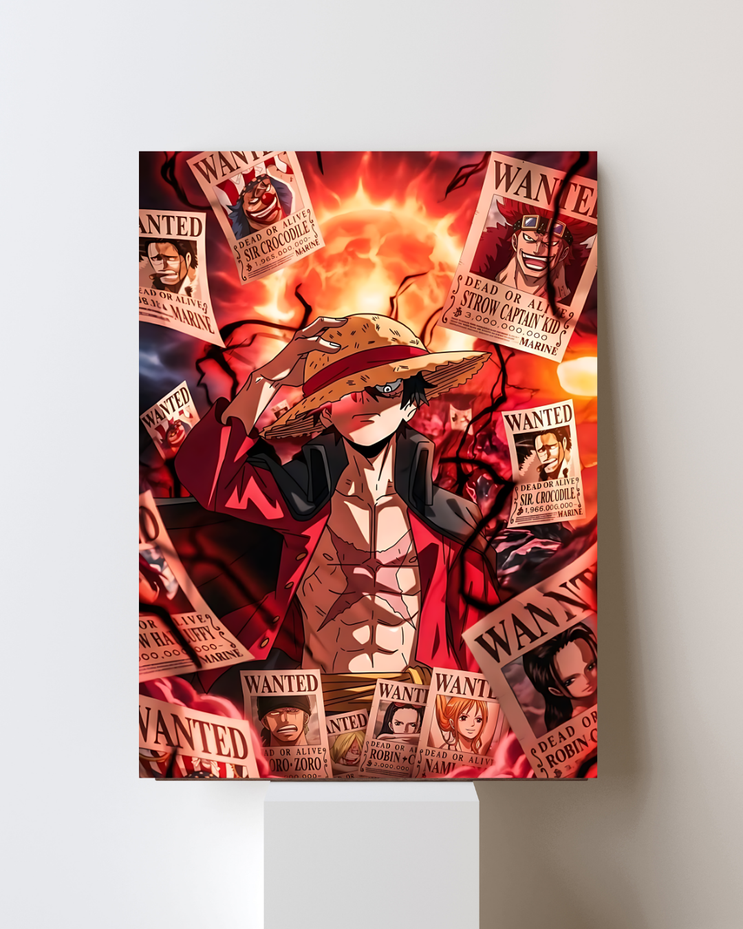 LUFFY POSTER 04