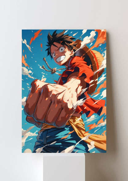 LUFFY POSTER 45
