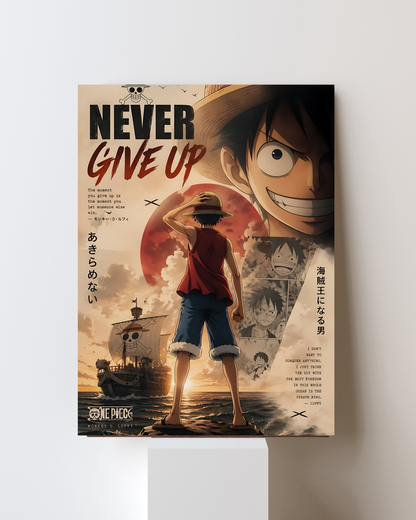 LUFFY POSTER 05