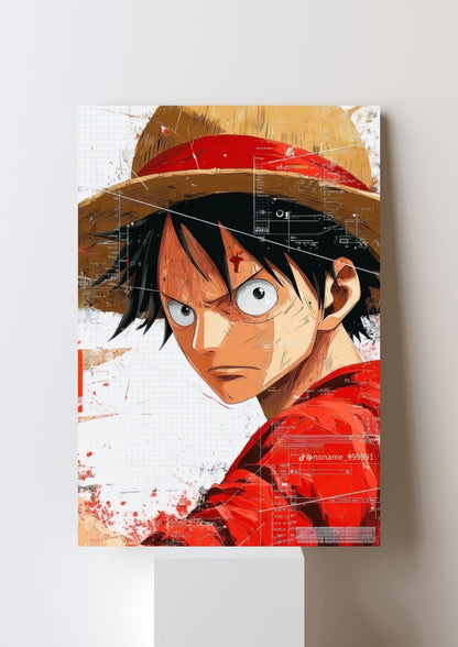LUFFY POSTER 52