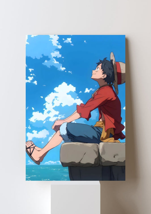 LUFFY POSTER 55