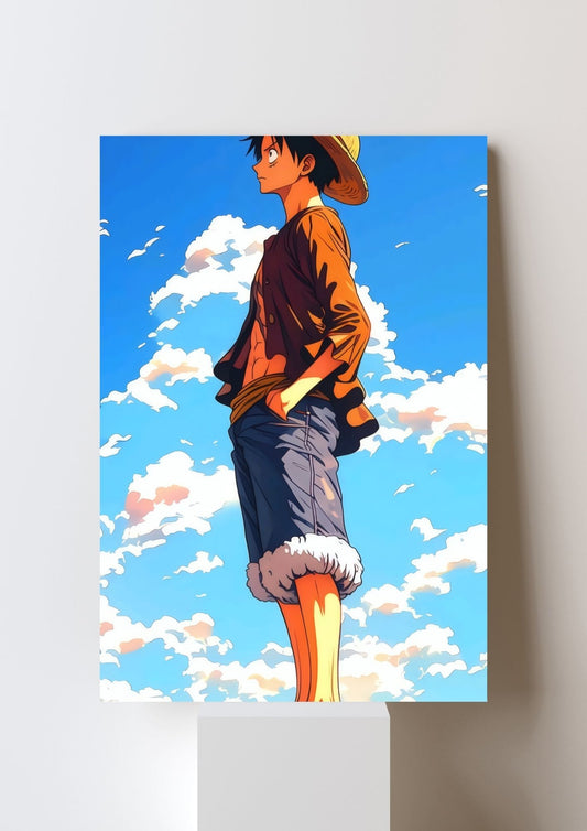 LUFFY POSTER 58