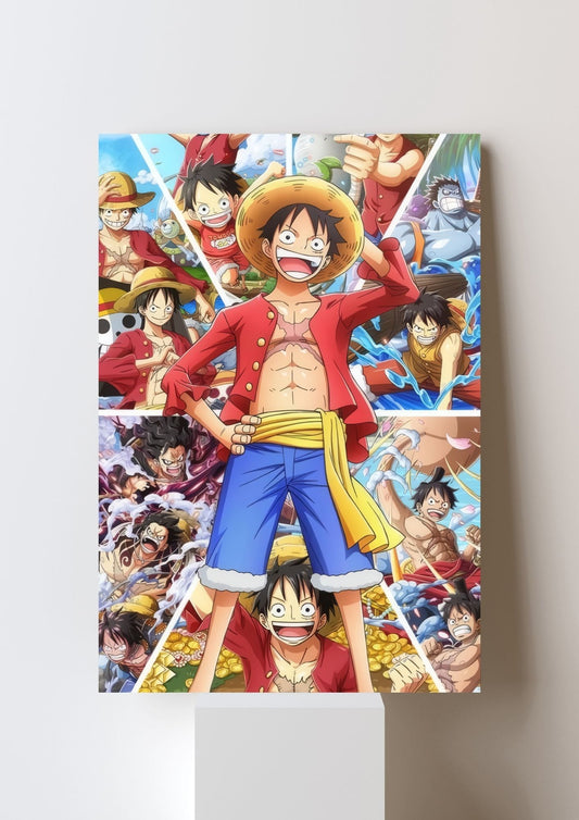 LUFFY POSTER 62
