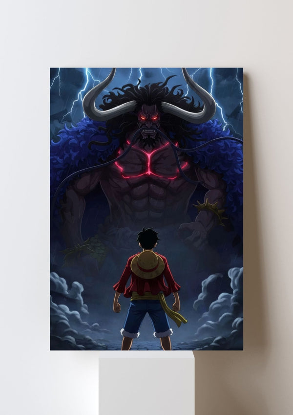 LUFFY POSTER 64