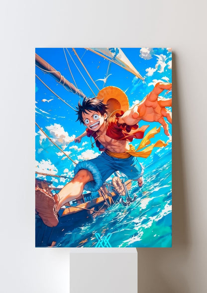 LUFFY POSTER 65