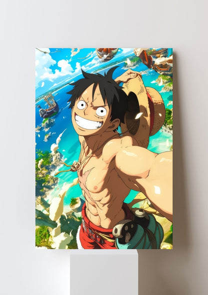 LUFFY POSTER 66