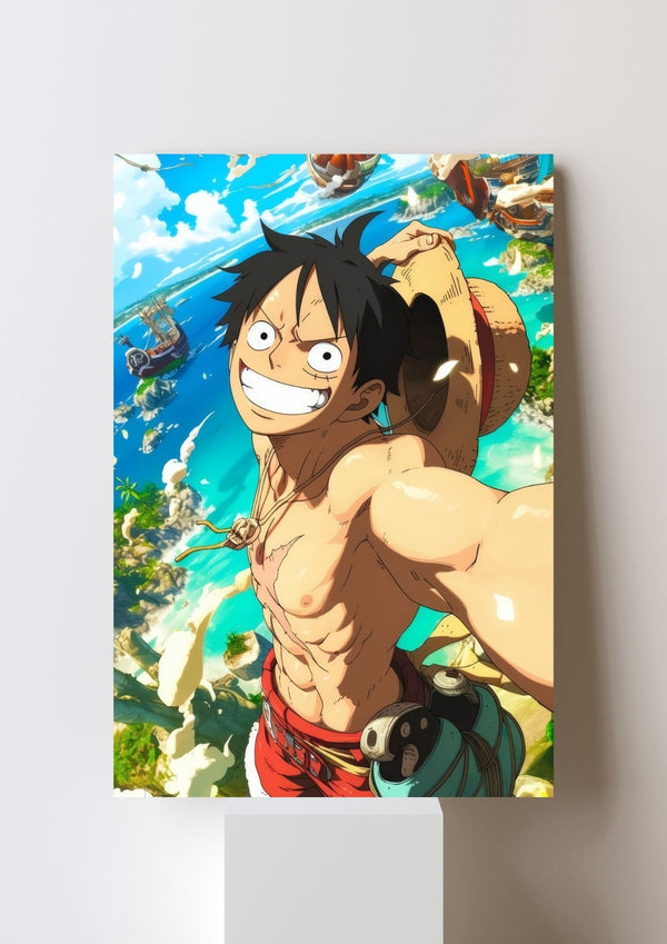 LUFFY POSTER 66