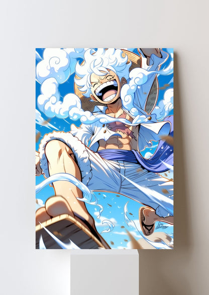 LUFFY POSTER 68