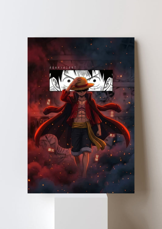 LUFFY POSTER 69