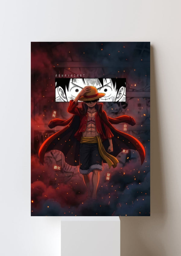 LUFFY POSTER 69