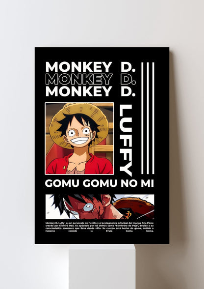 LUFFY POSTER 76