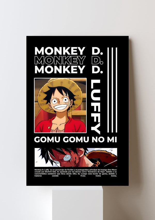 LUFFY POSTER 76