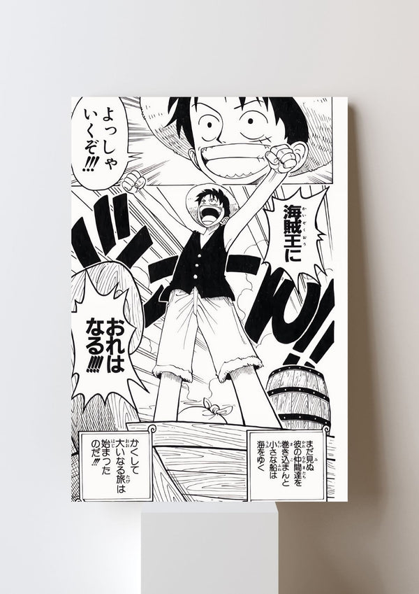 LUFFY POSTER 79