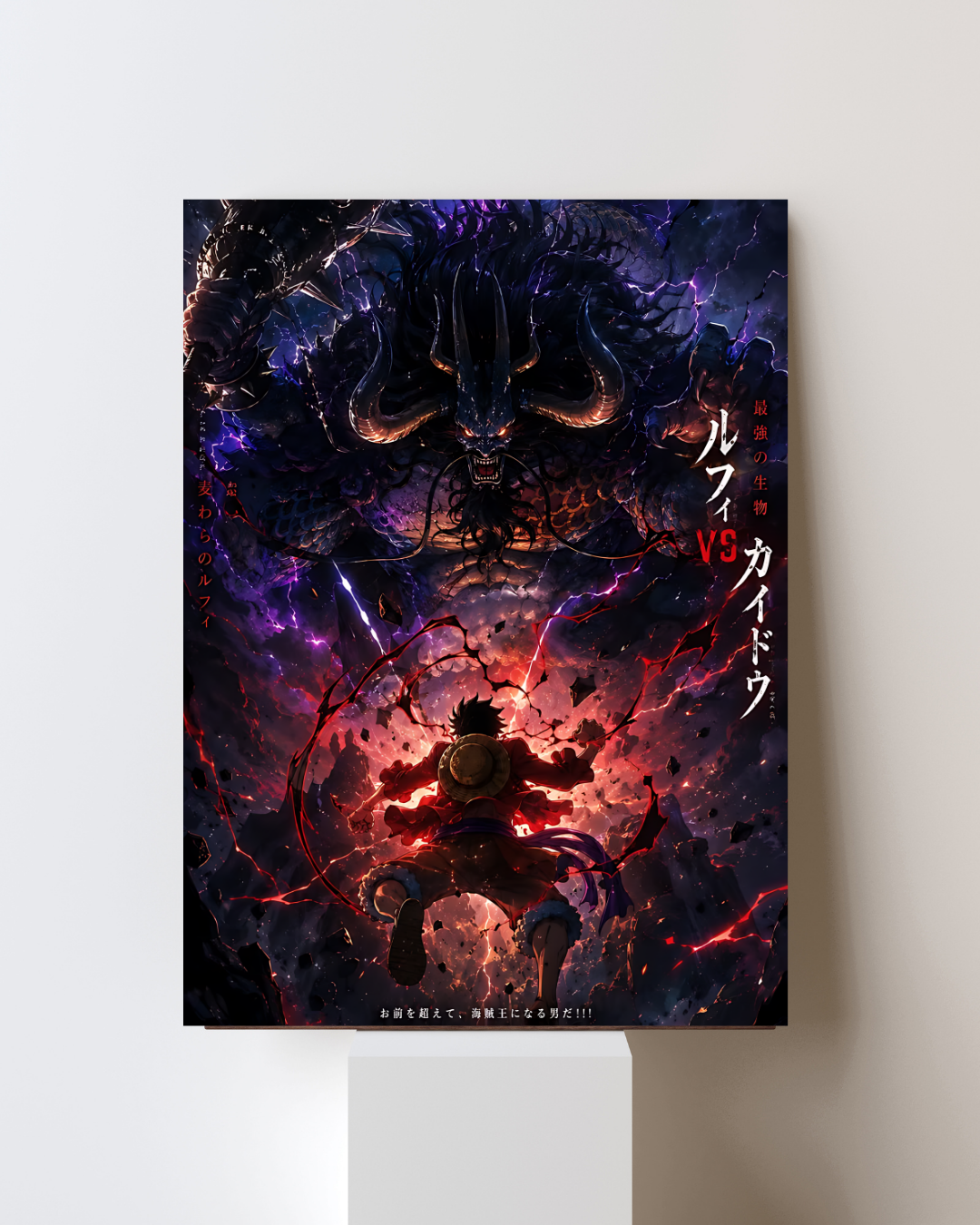 LUFFY POSTER 08