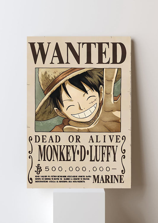 LUFFY POSTER 80