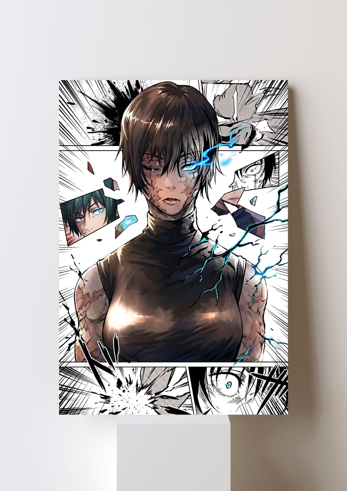 MAKI ZENIN POSTER 1