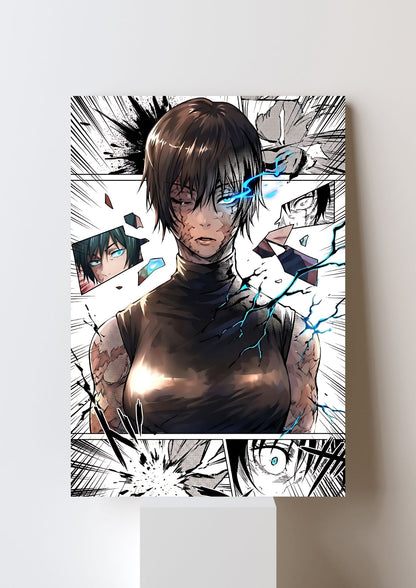 MAKI ZENIN POSTER 1