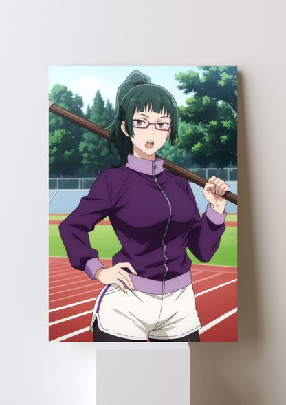 MAKI ZENIN POSTER 12