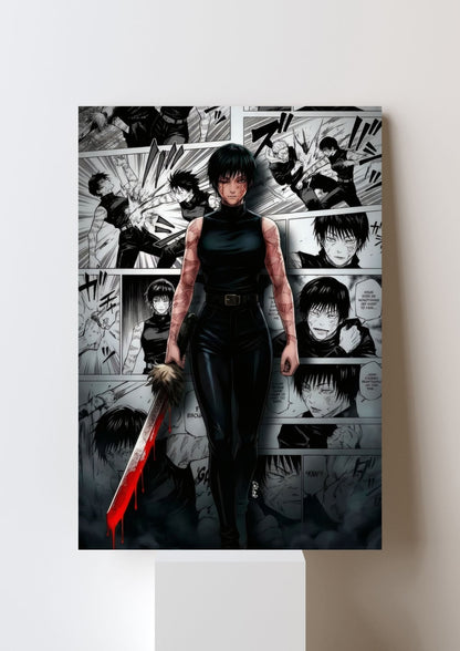 MAKI ZENIN POSTER 13