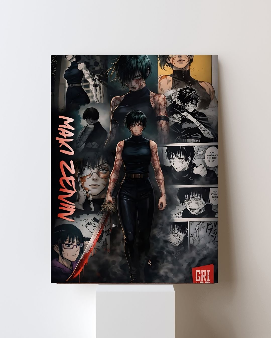 MAKI ZENIN POSTER 16