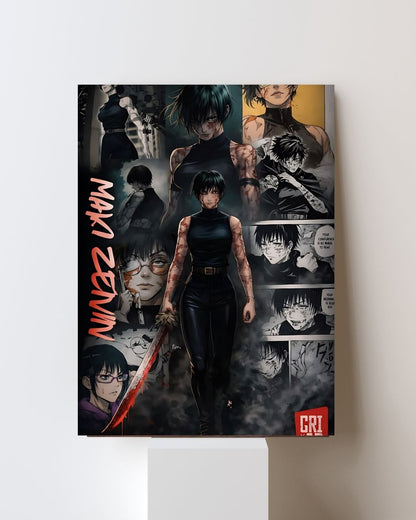MAKI ZENIN POSTER 16