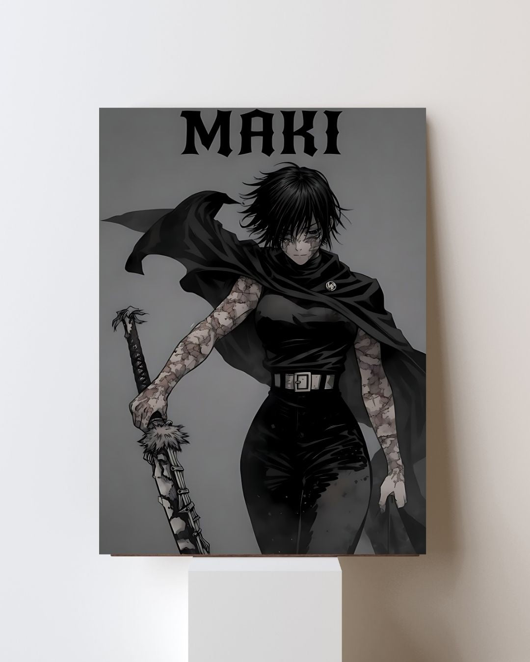 MAKI ZENIN POSTER 17