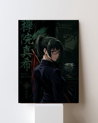 MAKI ZENIN POSTER 19