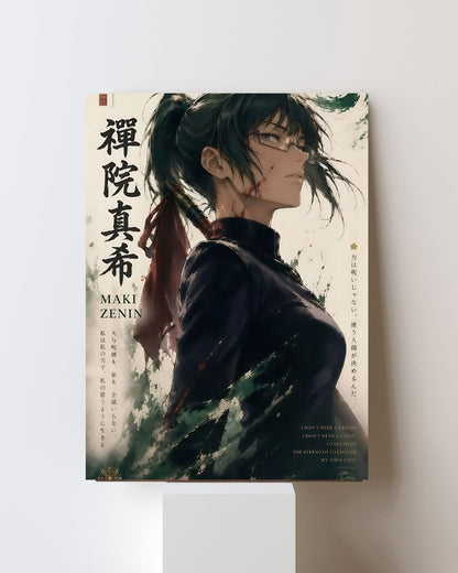MAKI ZENIN POSTER 21