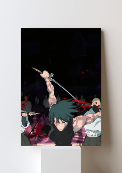 MAKI ZENIN POSTER 3