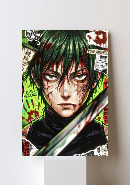 MAKI ZENIN POSTER 4