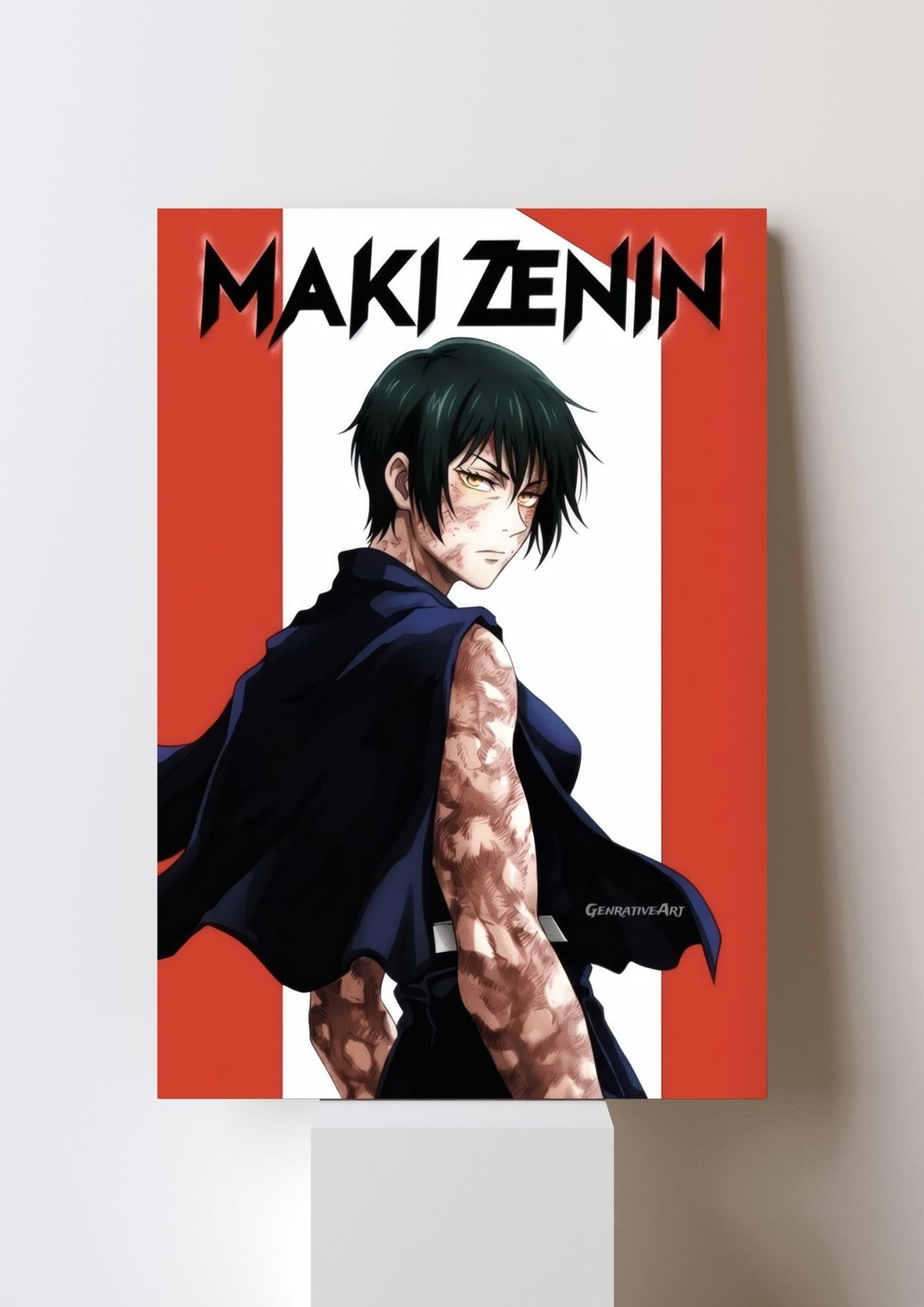 MAKI ZENIN POSTER 6