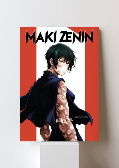 MAKI ZENIN POSTER 6