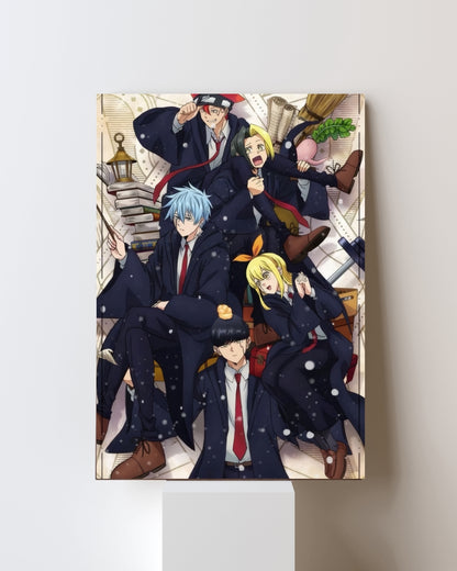 MASHLE POSTER 01