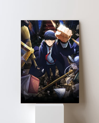 MASHLE POSTER 03