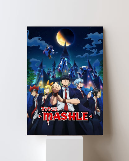 MASHLE POSTER 05