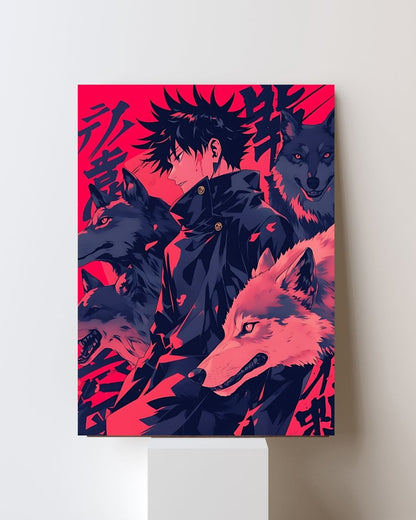 MEGUMI FUSHIGURO POSTER 13