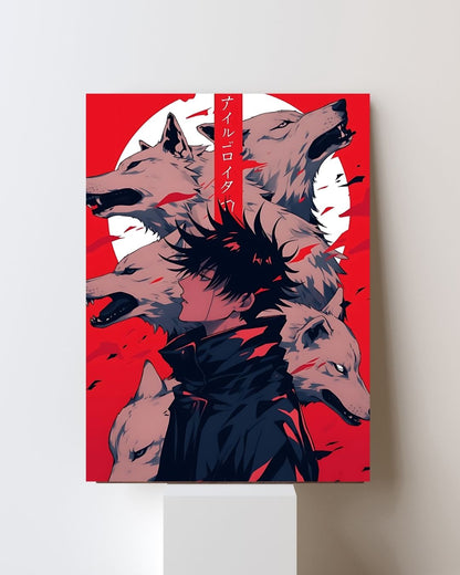 MEGUMI FUSHIGURO POSTER 16