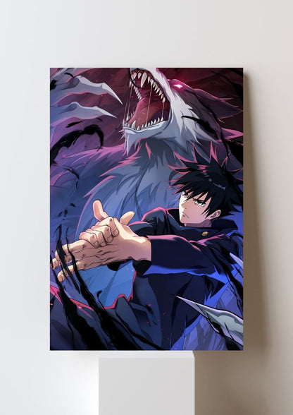 MEGUMI FUSHIGURO POSTER 2