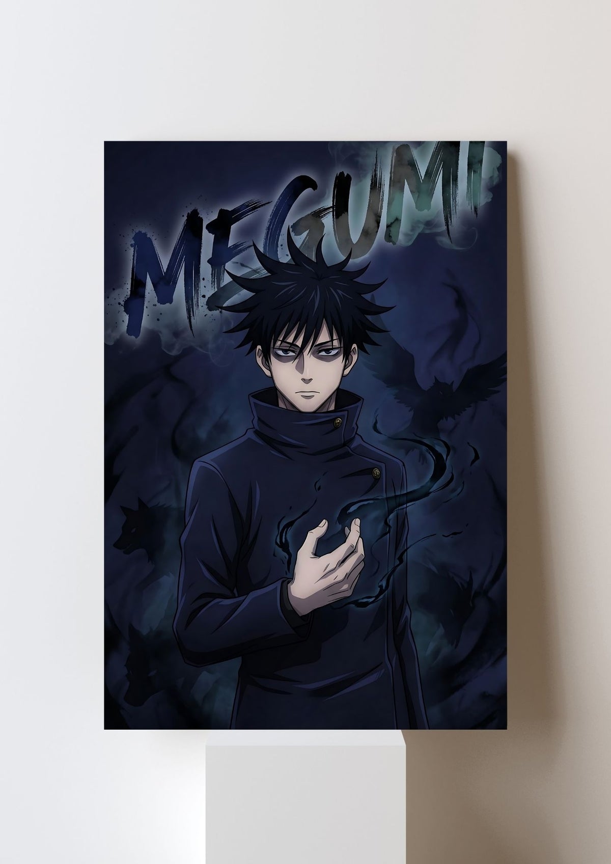MEGUMI FUSHIGURO POSTER 3