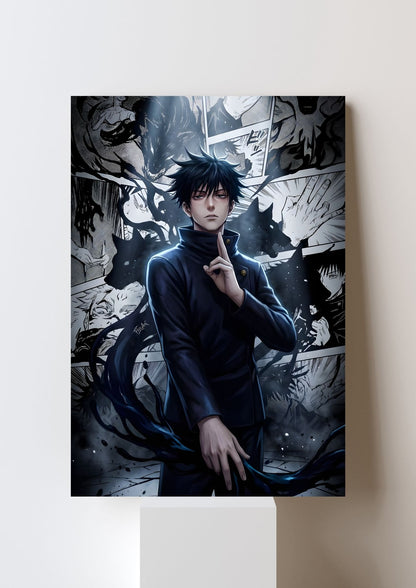 MEGUMI FUSHIGURO POSTER 5