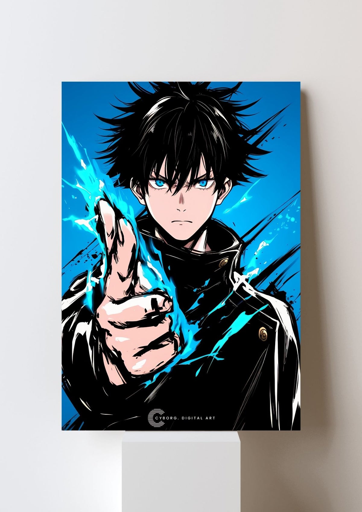 MEGUMI FUSHIGURO POSTER 6
