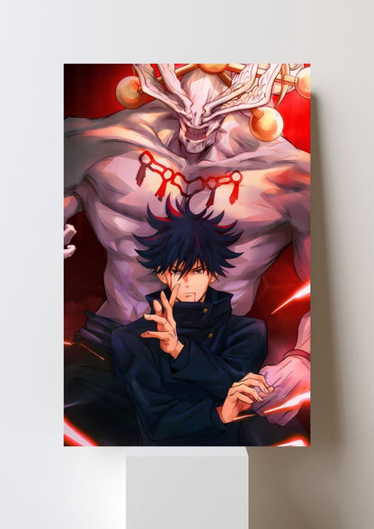 MEGUMI FUSHIGURO POSTER 7