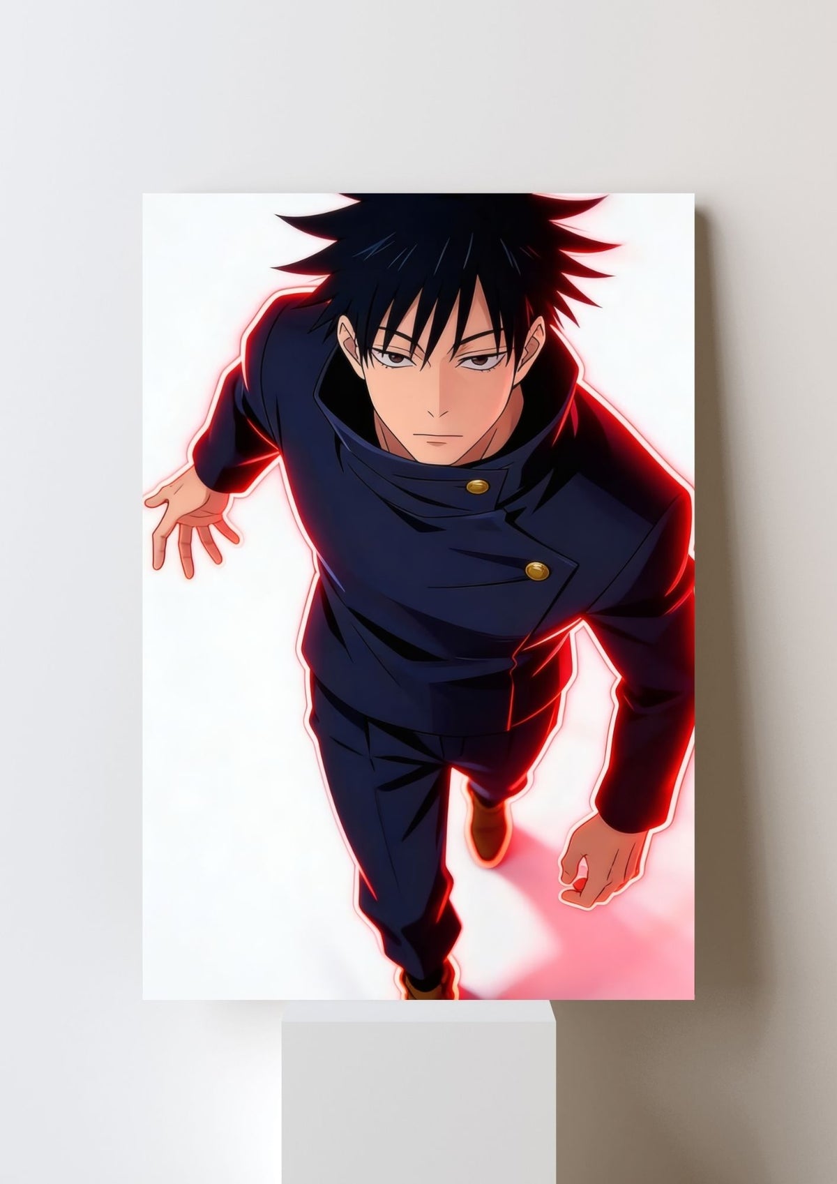 MEGUMI FUSHIGURO POSTER 8